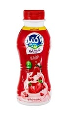 Buy Lactel Duetto Strawberry Yoghurt Drink - 220ml in Egypt