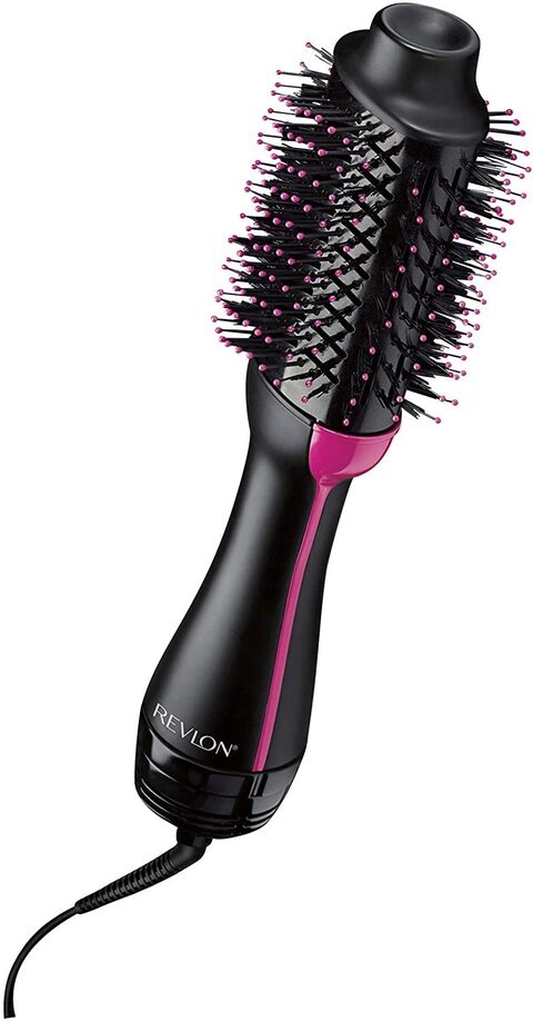 REVLON RVDR 5222 One Step Hair Dryer And Volumizer Hot Air Brush Black Uae