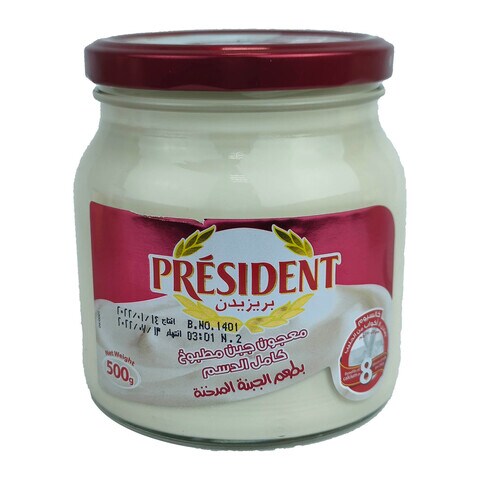 President Spread Smoked Cream Cheese - 500 gm