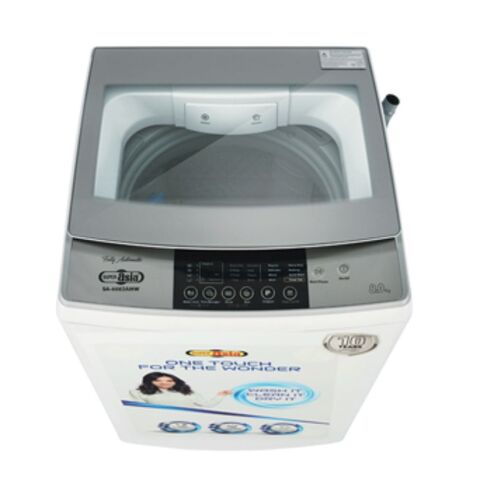 Super Asia Fully Automatic Washing Machine SA-6082AWM 8.5Kg