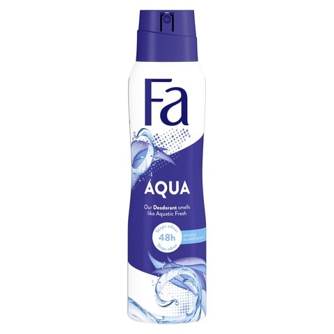 Buy Fa Aqua Deodorant Spray 200ml Online - Shop Beauty & Personal Care ...