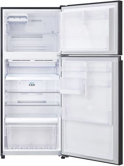 Toshiba Refrigerator, Freezer On Top, 16.66 Cu.Ft., White, GR-H625ABEZ(W) (Installation Not Included)