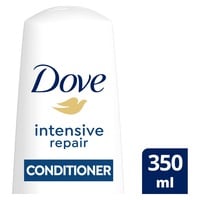 Dove Conditioner for Damaged Hair Intensive Repair Nourishing Care for up to 100% Healthy-Looking Hair 350ml