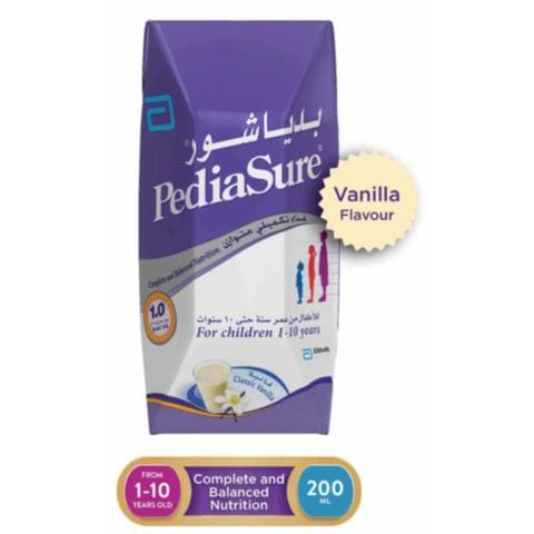 Pediasure Complete Nutrition Health Drink Vanilla 200g
