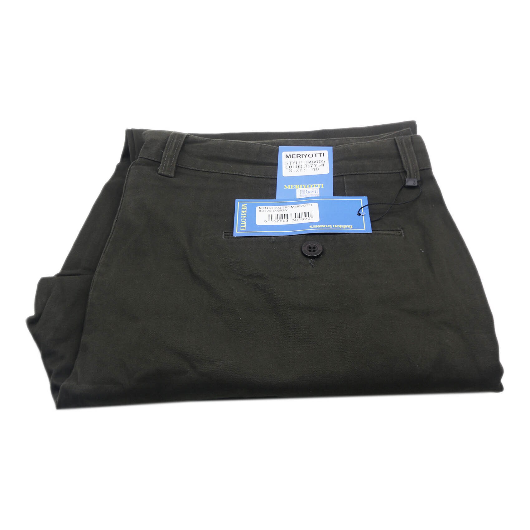 Buy MEN KHAKI PANTS BROWN 0001 Online - Carrefour Kenya