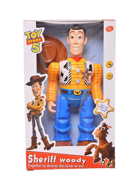 Toy story sheriff sales woody action figure