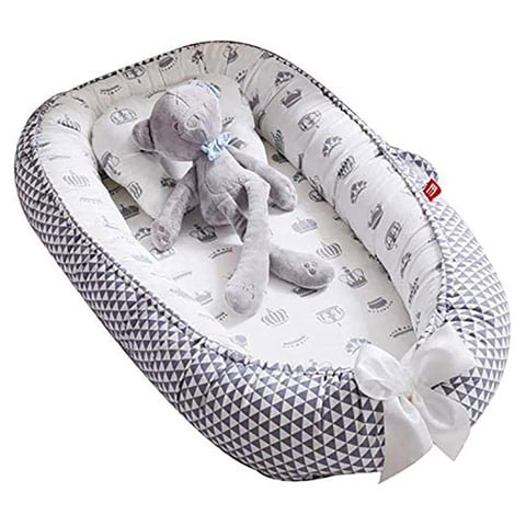 Infant lounger hot sale pillow