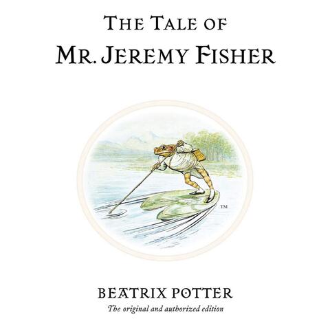 The Tale of Mr Jeremy Fisher Children Book