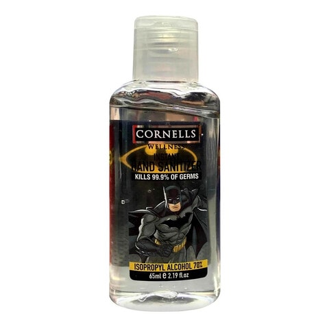 Buy Cornells Batman Instant Hand Sanitizer Gel Clear 65ml Online - Shop  Baby Products on Carrefour UAE