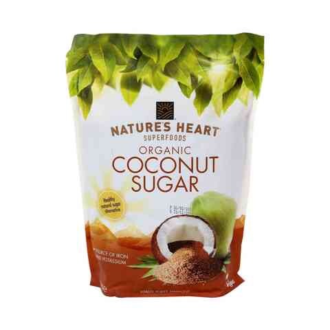 Nature Heart Organic Coconut Sugar 1kg