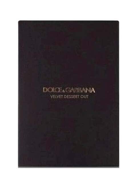 Buy Dolce & Gabbana Velvet Desert Oud EDP 50ml Online - Shop Beauty ...