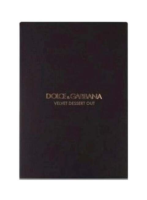 Dolce gabbana velvet discount desert oud 50ml