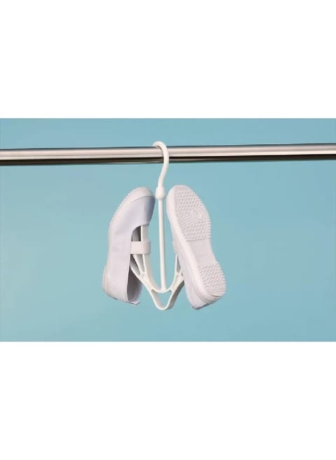 Hokan-sho Plastic Shoes Hanger White