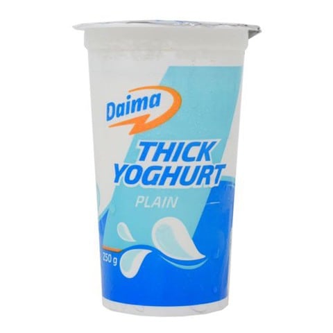 Daima Thick Natural Plain Yoghurt 250g