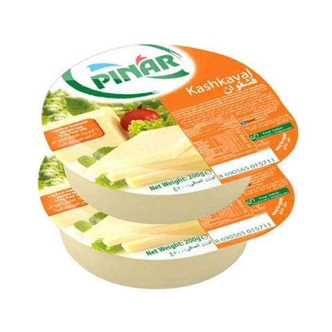 Pinar Fresh Kashkaval Cheese 200g Pack of 2