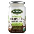 Buy Mantova Organic Coconut Oil 500ml in Kuwait