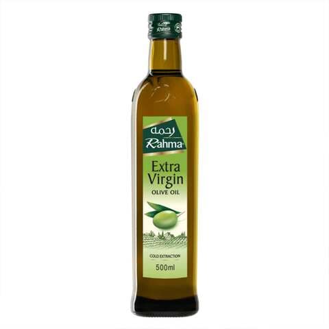 Buy Rahma Extra Virgin Olive Oil 500ml in Saudi Arabia