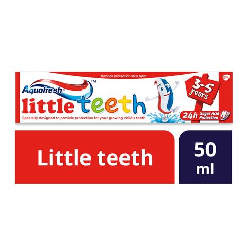 اكوافريش معجون للأسنان الصغيرة للأطفال 3-5 سنوات 50 مل