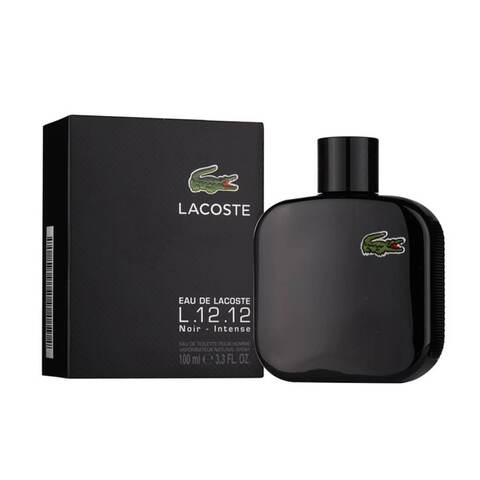 Parfum lacoste 2025 homme noir