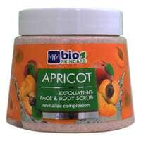 Bio Skincare Exfoliating Apricot Face And Body Scrub 500ml