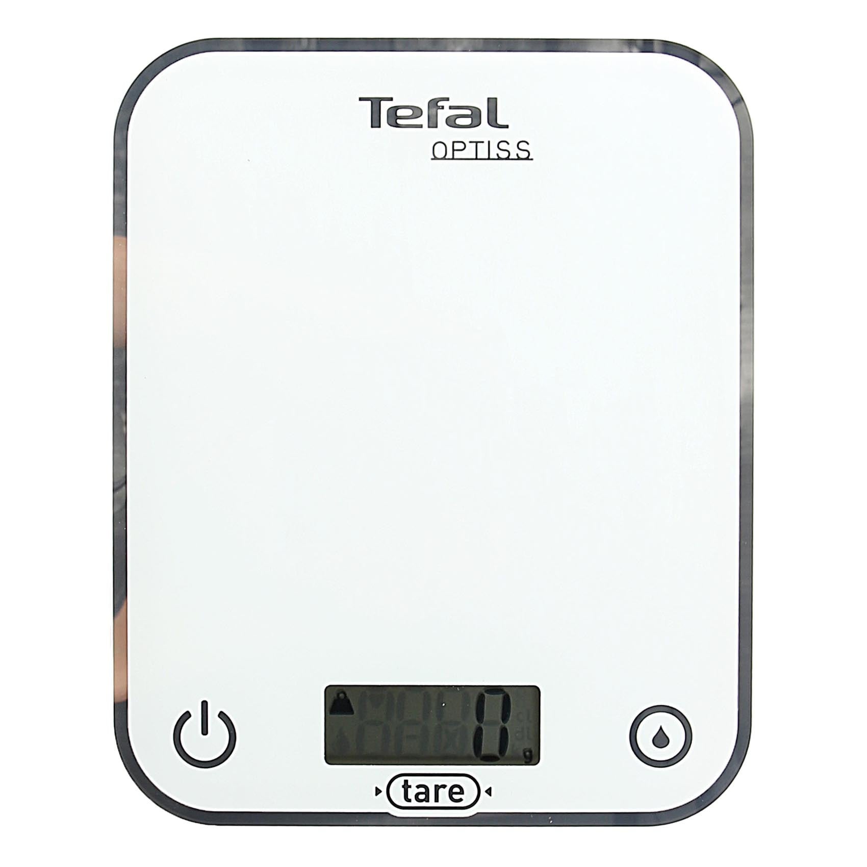 Buy Tefal Digital Kitchen Scale White 5kg Online Shop Home & Garden