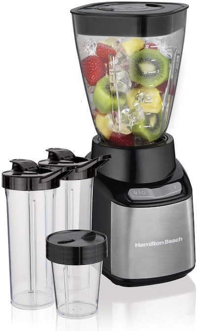 Hamilton Beach Big Mouth Plus 2-Speed Juice Extractor Black/Silver/White  67750 - Best Buy