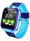 Generic Kids Smart Watch Phone With Sim Card Slot Blue