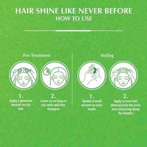 دابر فاتيكا ناتشورلز كريم تصفيف الشعر لتغذية الشعر و حمايته - أخضر 140 ملل