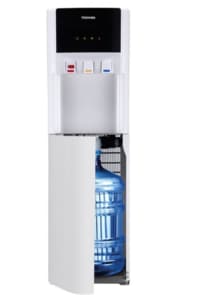 Toshiba Bottom Load Water Dispenser, 3 Tap, White, RWFW1615BUW