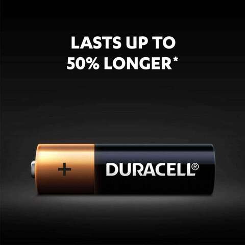 Duracell AA Ultra Alkaline Battery Multicolour 4 Battery