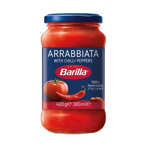 باريلا أرابياتا صلصة الطماطم مع الفلفل الحار 400غ
