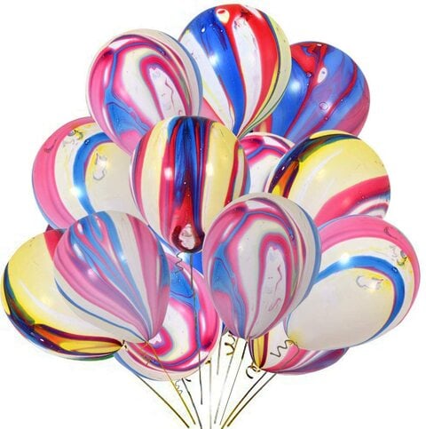Ballon multicolore 25pcs