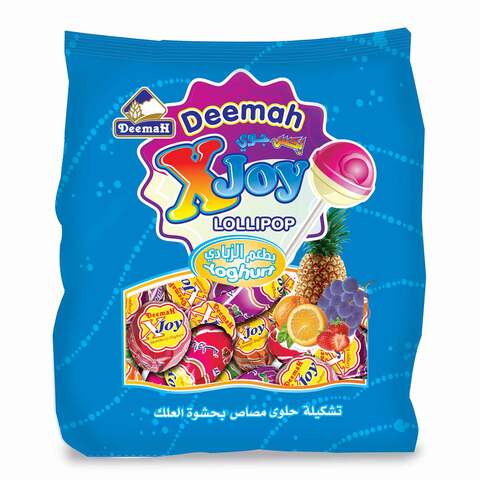 Deemah Xtera Joy Filled Bubblegum Lolipop Yoghurt 1000g