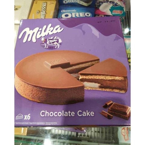 Milka Family Cake 350g