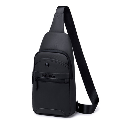 Over shoulder sling outlet bag