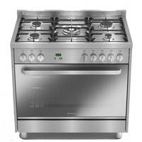 Candy Gas Cooker 90cm RGG95HXLPG - 5 gaz burner -Gaz oven - Gaz grill - Full safety - 3 Cast ir