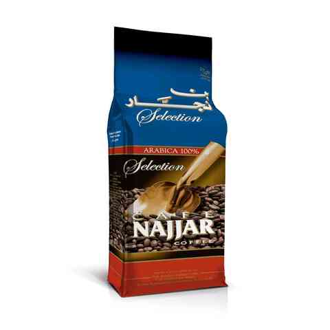 Cafe Najjar Pure Brazilian Plain Selection Ground Coffee 450g