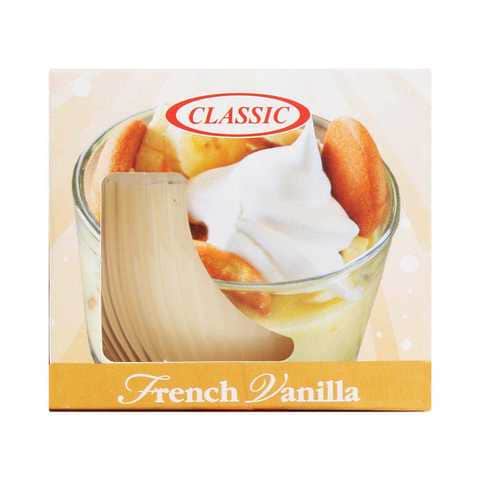 Classic Candle With French Vanilla 113g