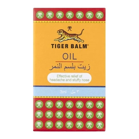 Tiger Balm Oil Clear 3ml