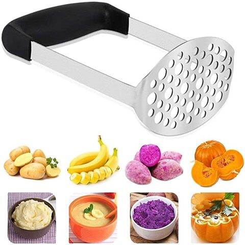 Fruit Masher Anti-rust Professional Potato Masher Vegetable