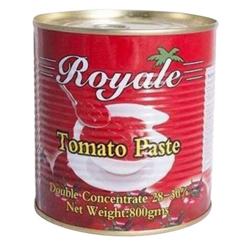 Royale Double Concentrated Tomato Paste 800g