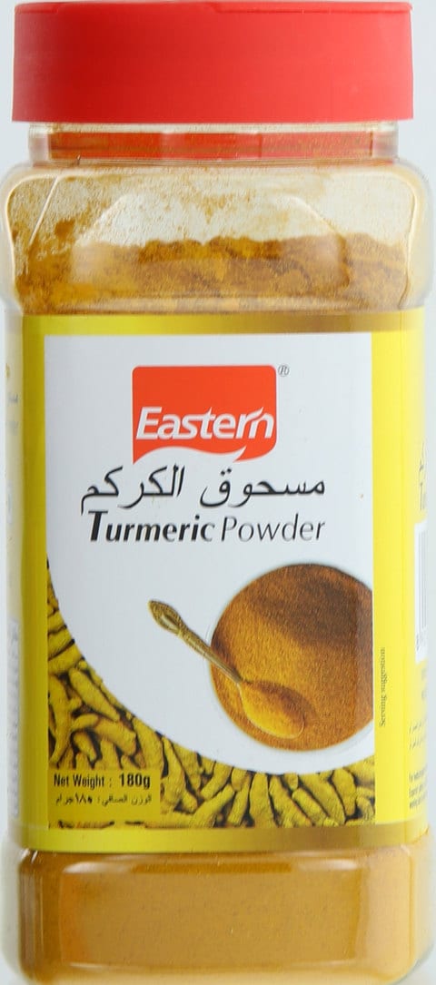 Eastern Turmeric Powder Bottle 180g