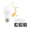 Electrolux E27 3-Step Switch Dimming LED Lamp 11W Warm Light