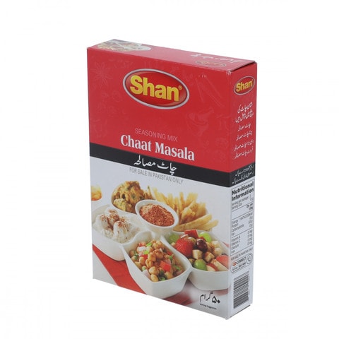 Shan Chaat Masala 50 gr