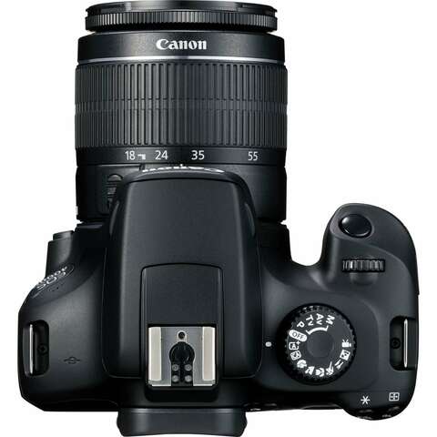 Canon SLR EOS4000D 18-55mm+Lens 75-300mm