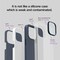 VRS Design Milky Bow Designed For iPhone 14 Pro Case Cover Silicone - Stormblue