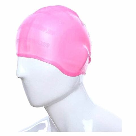 Supreme Sports Silicone Swim Cap Pink