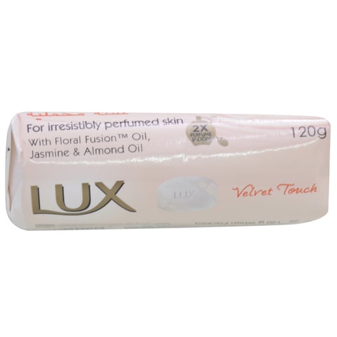 LUX  Bar Soap Velvet Touch 120g