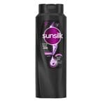 Buy Sunsilk Shampoo, for long-lasting black hair, Black Shine, With Amla, Pearl Protein  Vitamin E, 700ml in Saudi Arabia