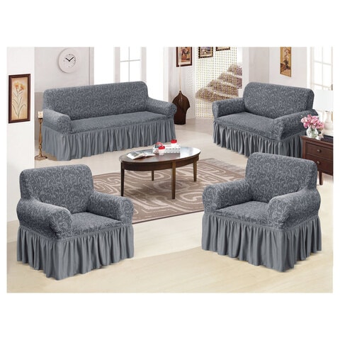 Sofa loveseat store cover set